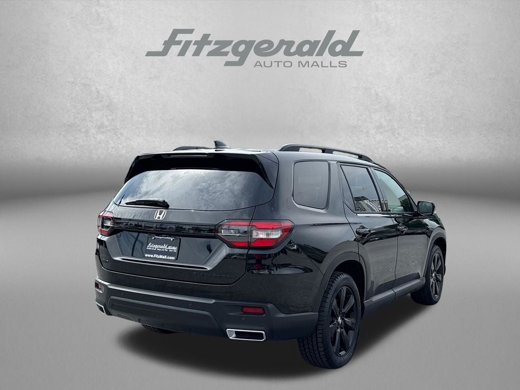 2025 Honda Pilot Black Edition
