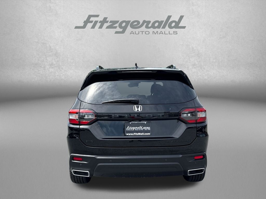 2025 Honda Pilot Black Edition
