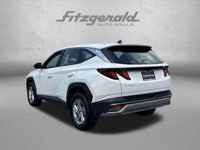 2025 Hyundai Tucson SE