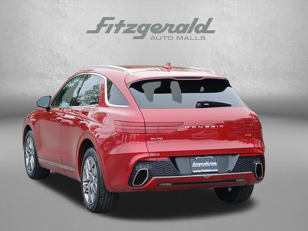 2025 Genesis GV70 2.5T