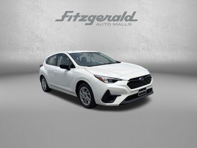 2025 Subaru Impreza Base