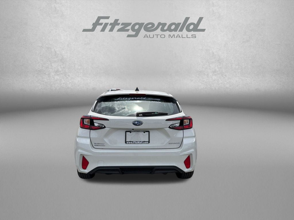 2025 Subaru Impreza Base