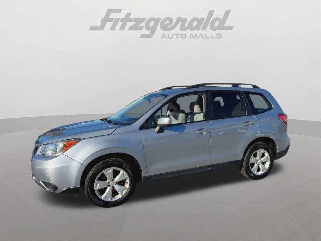 2016 Subaru Forester 2.5i Premium