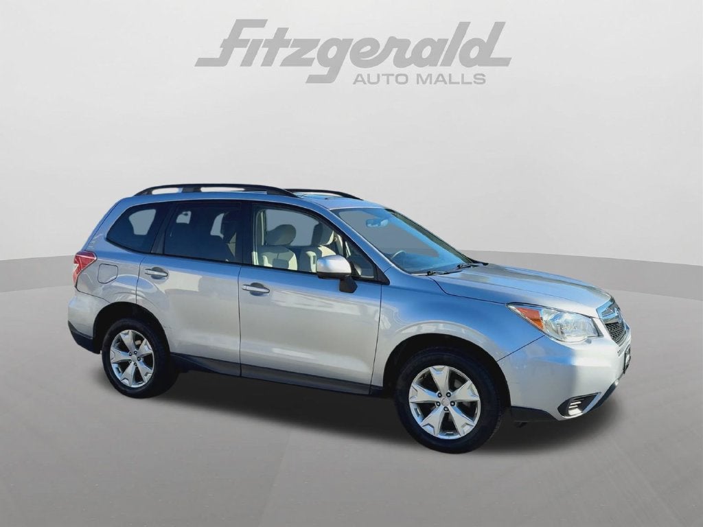 2016 Subaru Forester 2.5i Premium