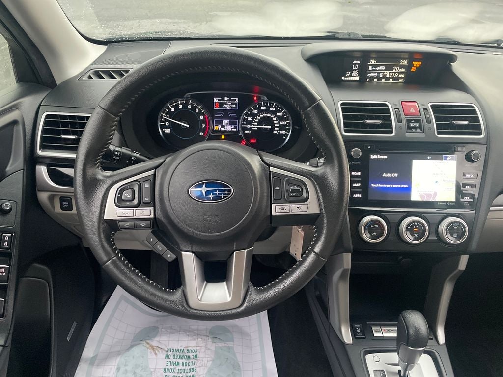 2018 Subaru Forester 2.5i Limited