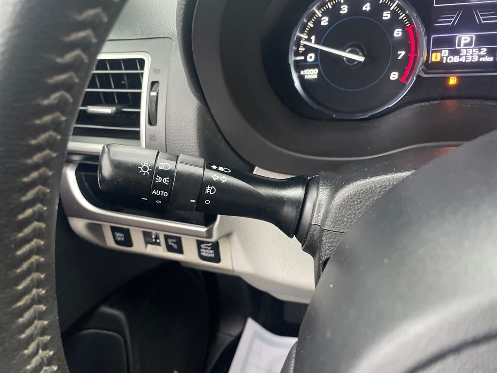 2018 Subaru Forester 2.5i Limited