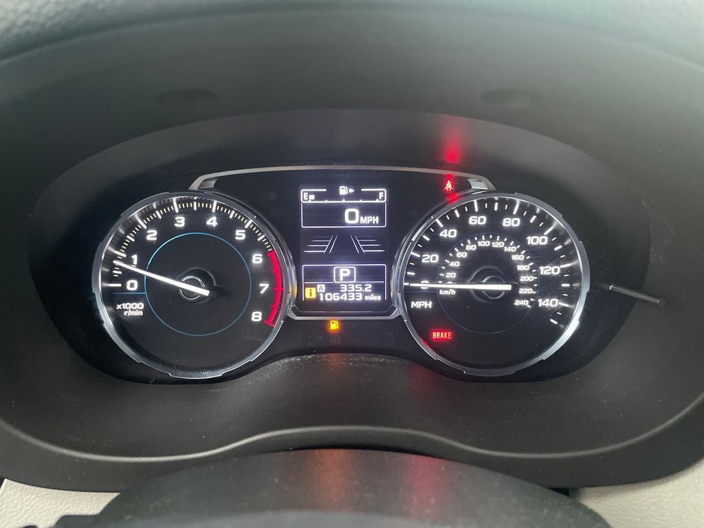 2018 Subaru Forester 2.5i Limited