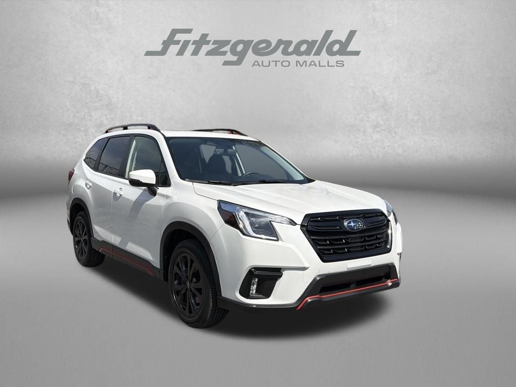 2024 Subaru Forester Sport