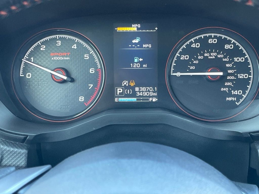 2019 Subaru Forester Sport