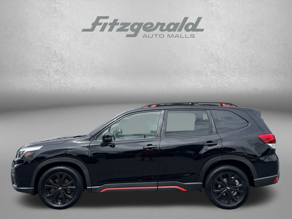 2020 Subaru Forester Sport