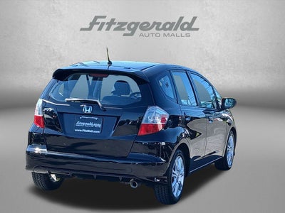 2010 Honda Fit Sport