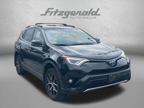 2017 Toyota RAV4 Hybrid SE