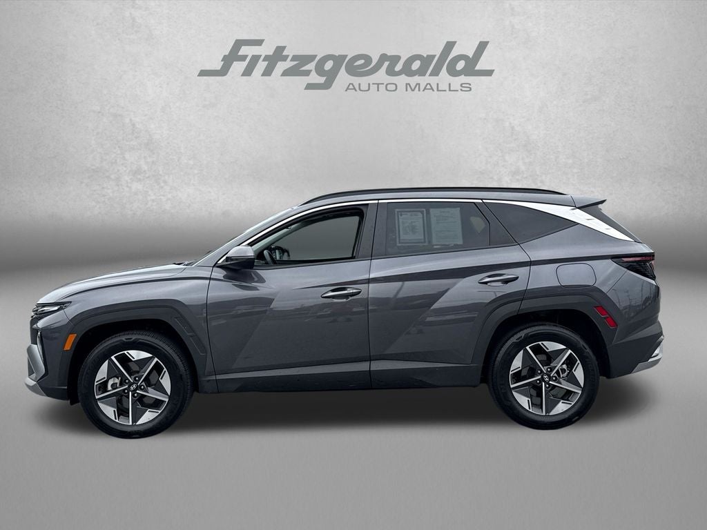 2025 Hyundai Tucson Hybrid SEL Convenience