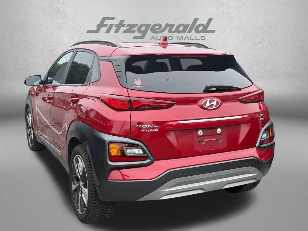 2020 Hyundai Kona Ultimate