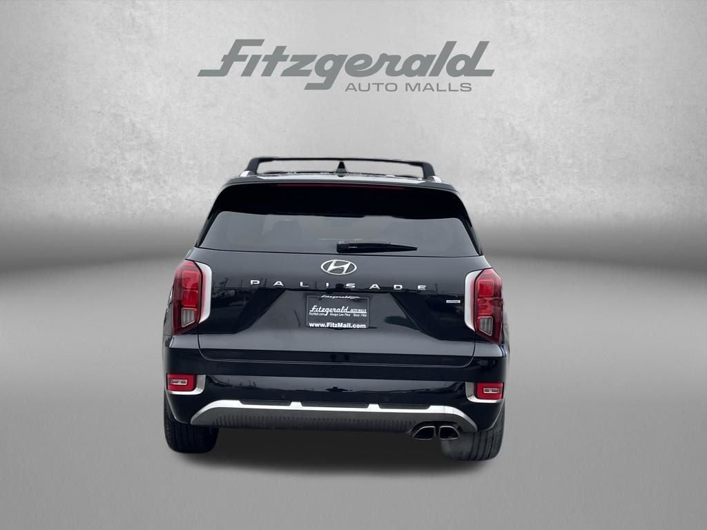 2022 Hyundai Palisade Calligraphy