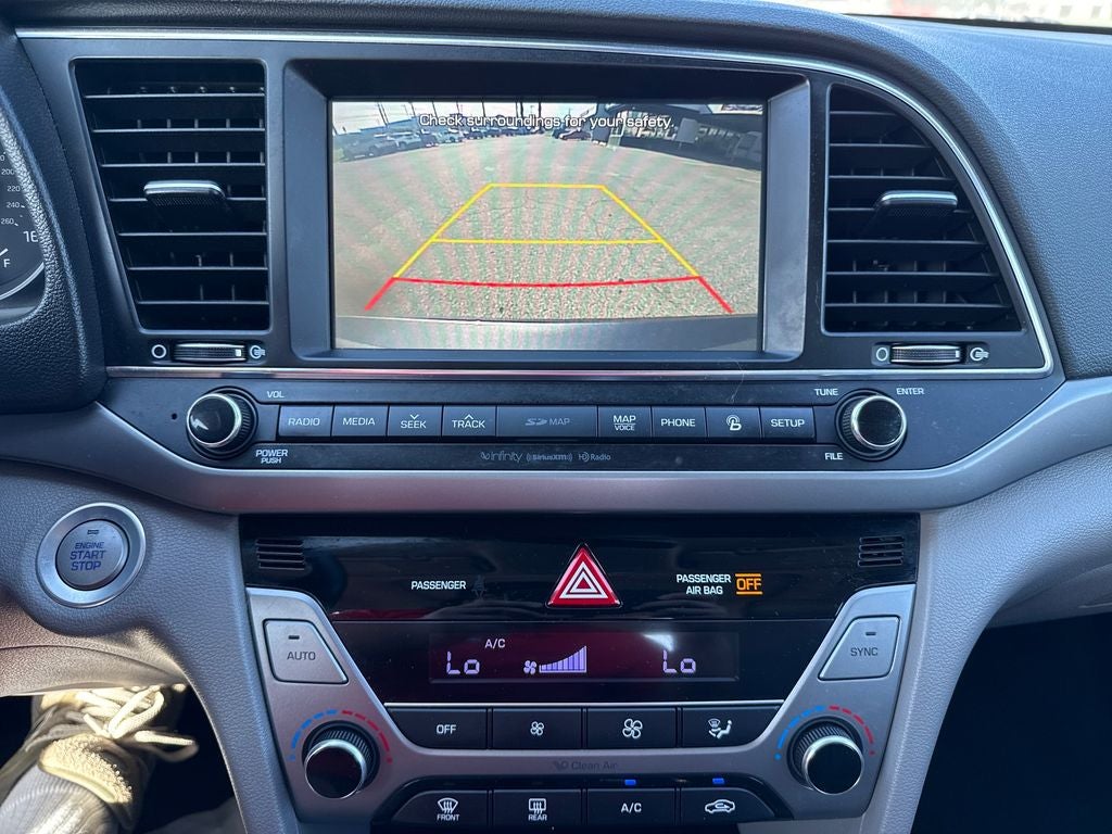 2017 Hyundai Elantra Limited