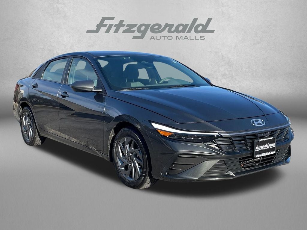 2024 Hyundai Elantra Hybrid Blue