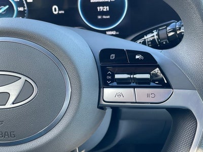 2024 Hyundai Elantra Hybrid Blue