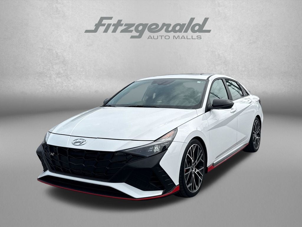 2022 Hyundai Elantra N Base