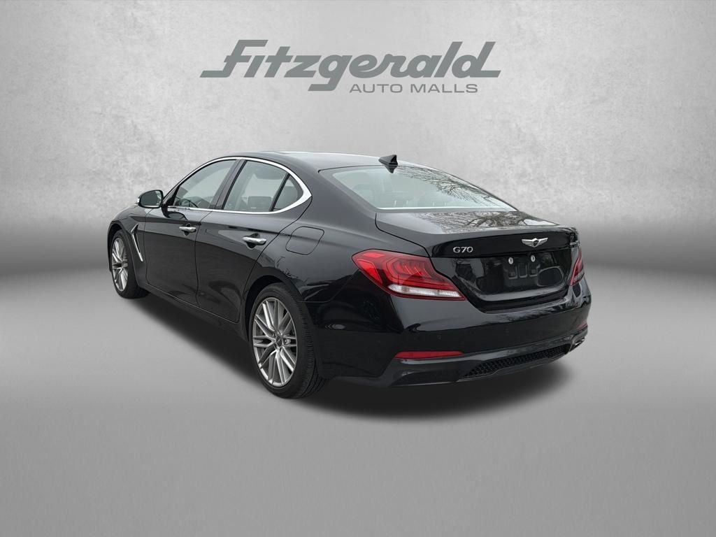 2021 Genesis G70 2.0T