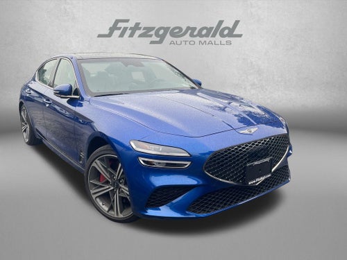 2025 Genesis G70 2.5T