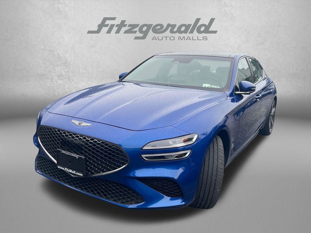 2025 Genesis G70 2.5T