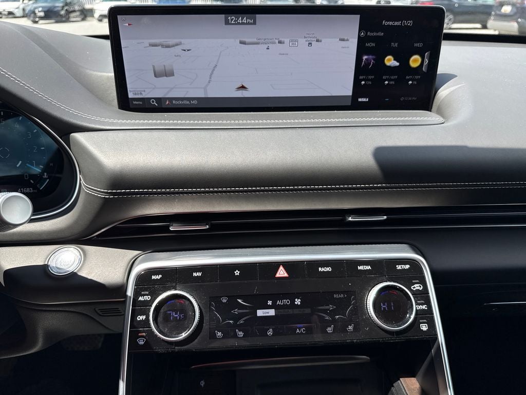 2024 Genesis GV80 3.5T Prestige Signature