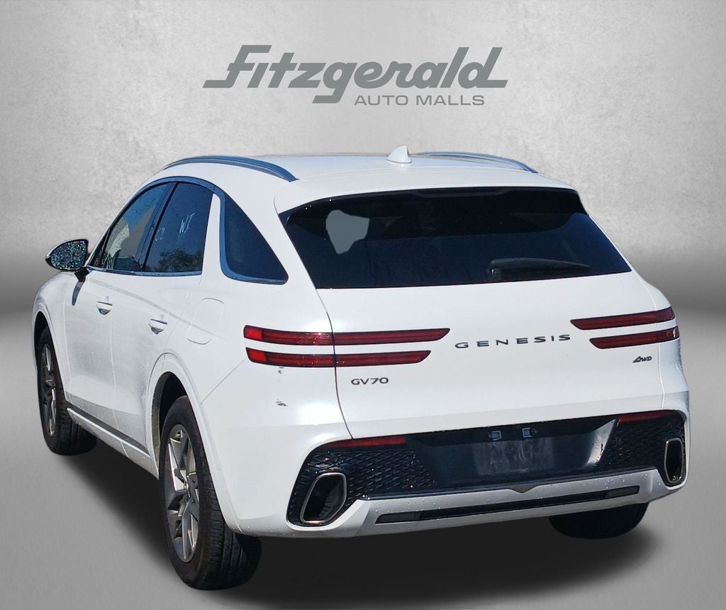 2025 Genesis GV70 2.5T