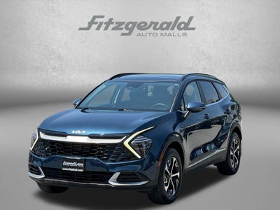 2024 Kia Sportage Hybrid EX