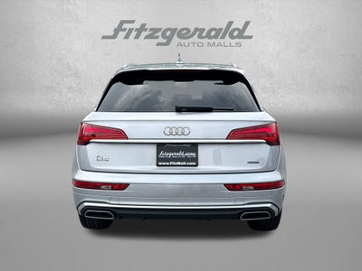 2022 Audi Q5 45 S line Premium quattro