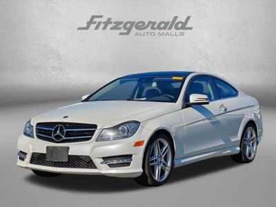 2014 Mercedes-Benz C-Class C 250