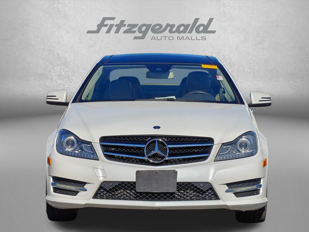 2014 Mercedes-Benz C-Class C 250