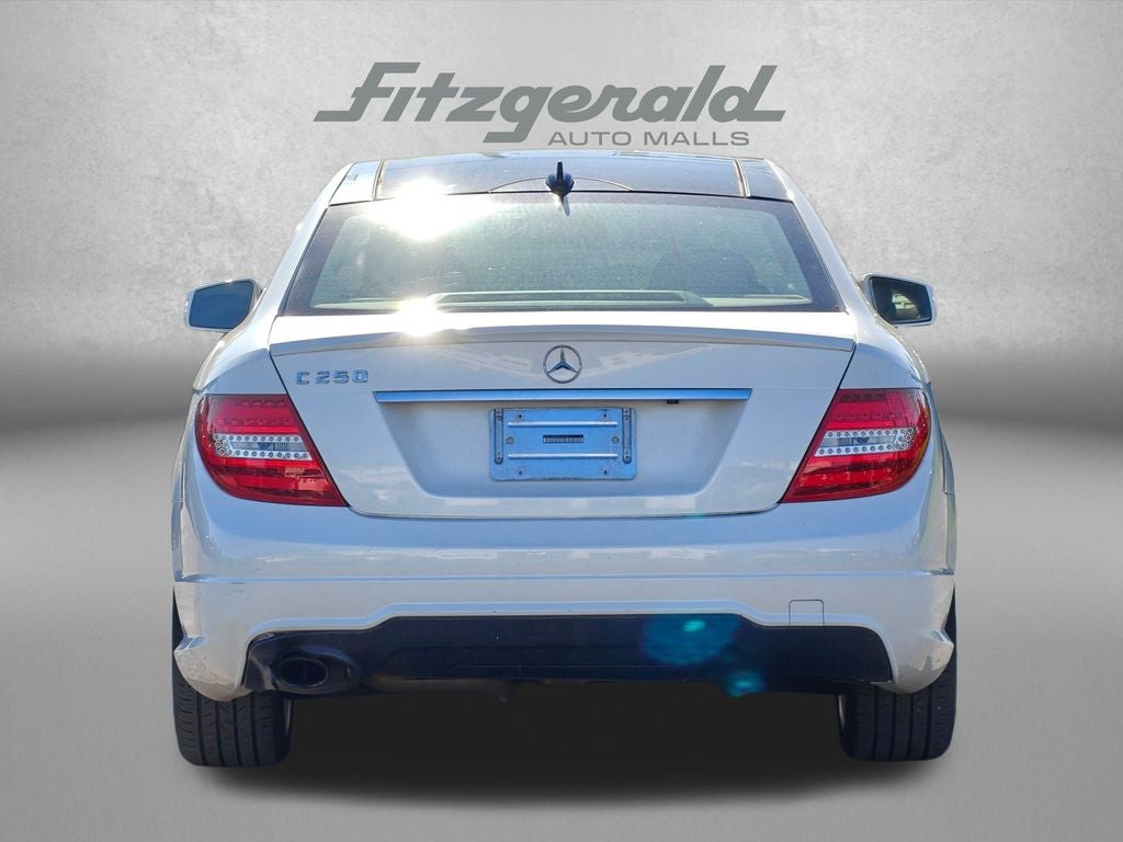 2014 Mercedes-Benz C-Class C 250