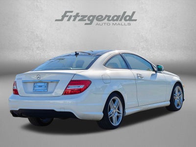 2014 Mercedes-Benz C-Class C 250