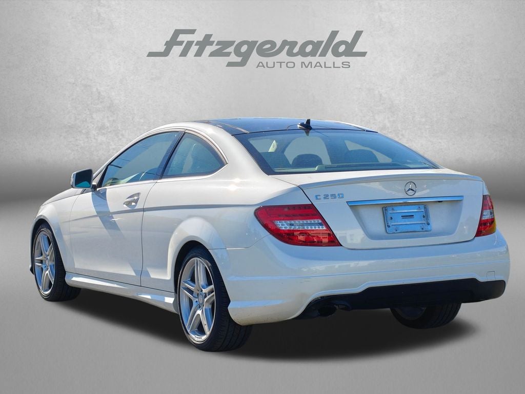2014 Mercedes-Benz C-Class C 250