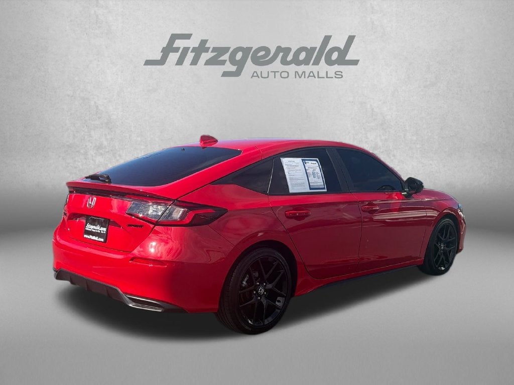 2026 Honda Civic Sport