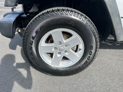 2018 Jeep Wrangler JK Unlimited Sport