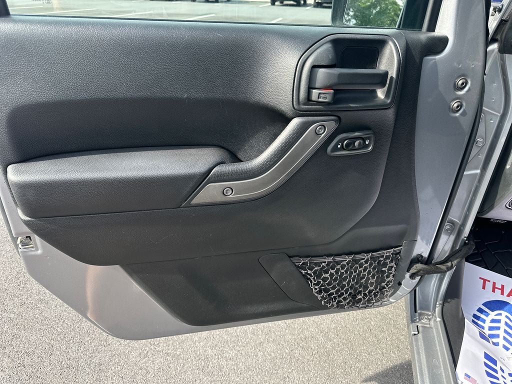 2018 Jeep Wrangler JK Unlimited Sport