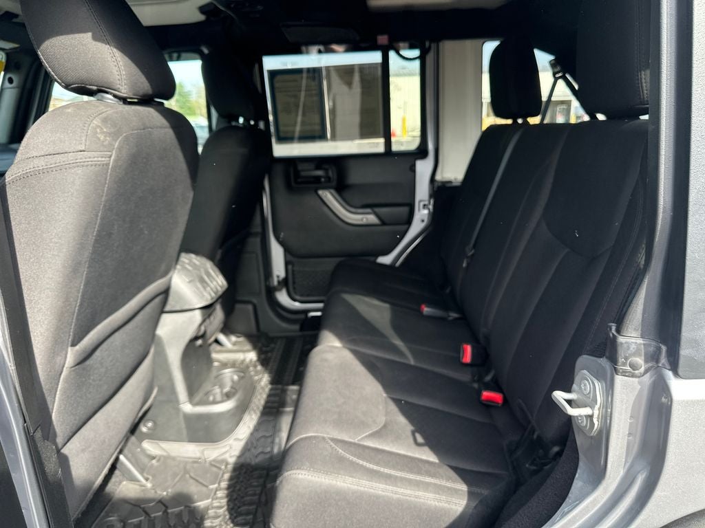 2018 Jeep Wrangler JK Unlimited Sport