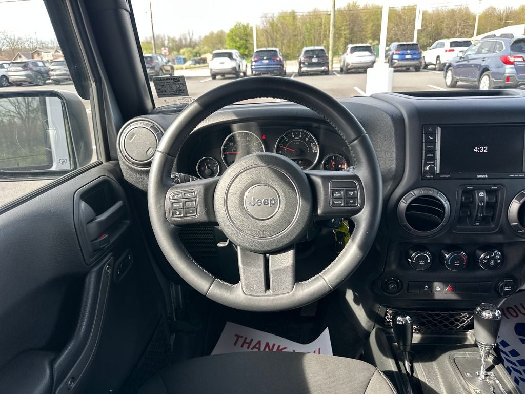 2018 Jeep Wrangler JK Unlimited Sport