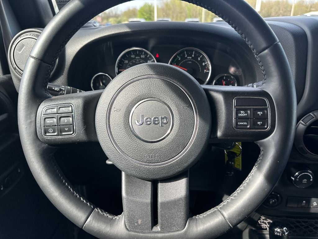 2018 Jeep Wrangler JK Unlimited Sport