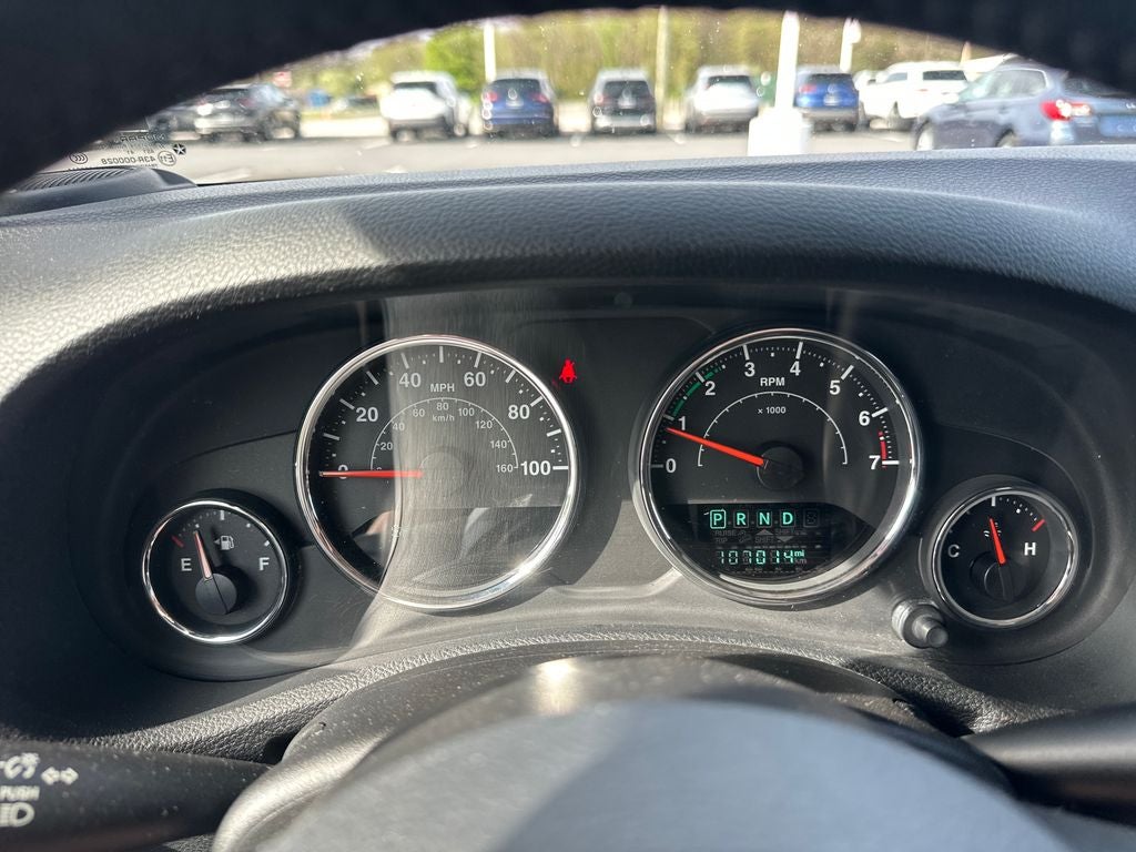 2018 Jeep Wrangler JK Unlimited Sport