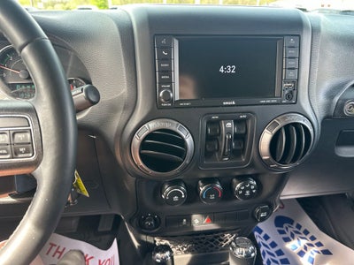 2018 Jeep Wrangler JK Unlimited Sport