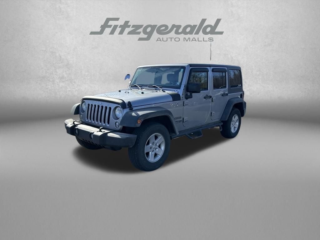 2018 Jeep Wrangler JK Unlimited Sport