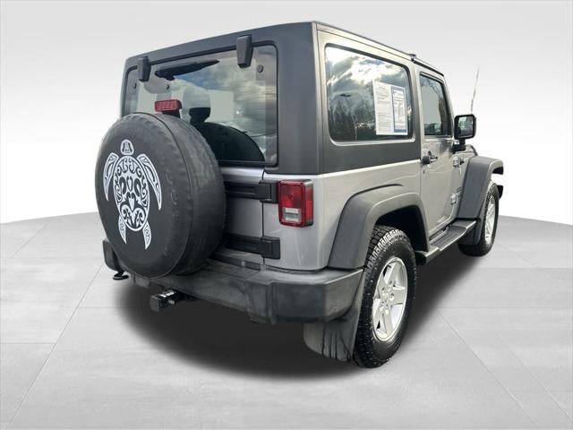 2017 Jeep Wrangler Sport