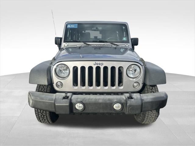 2017 Jeep Wrangler Sport