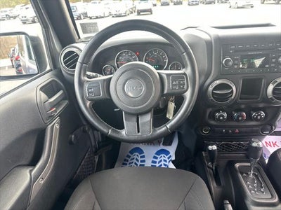 2017 Jeep Wrangler Sport