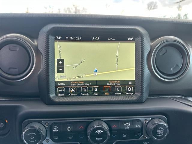 2022 Jeep Wrangler Unlimited Willys