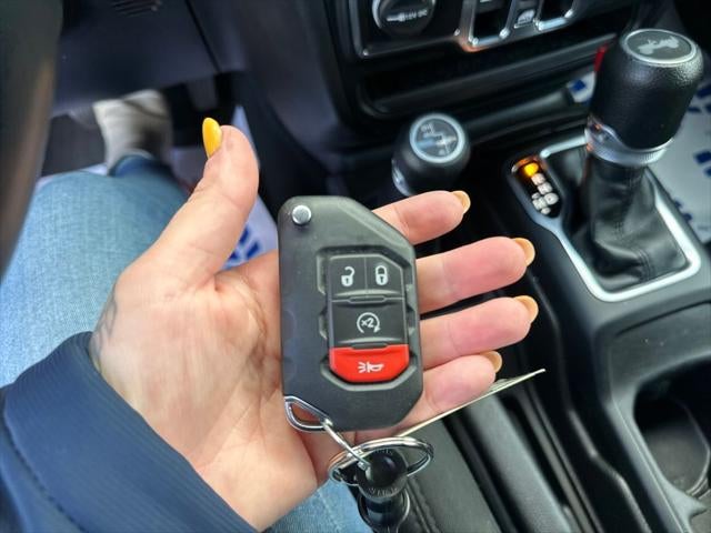 2022 Jeep Wrangler Unlimited Willys