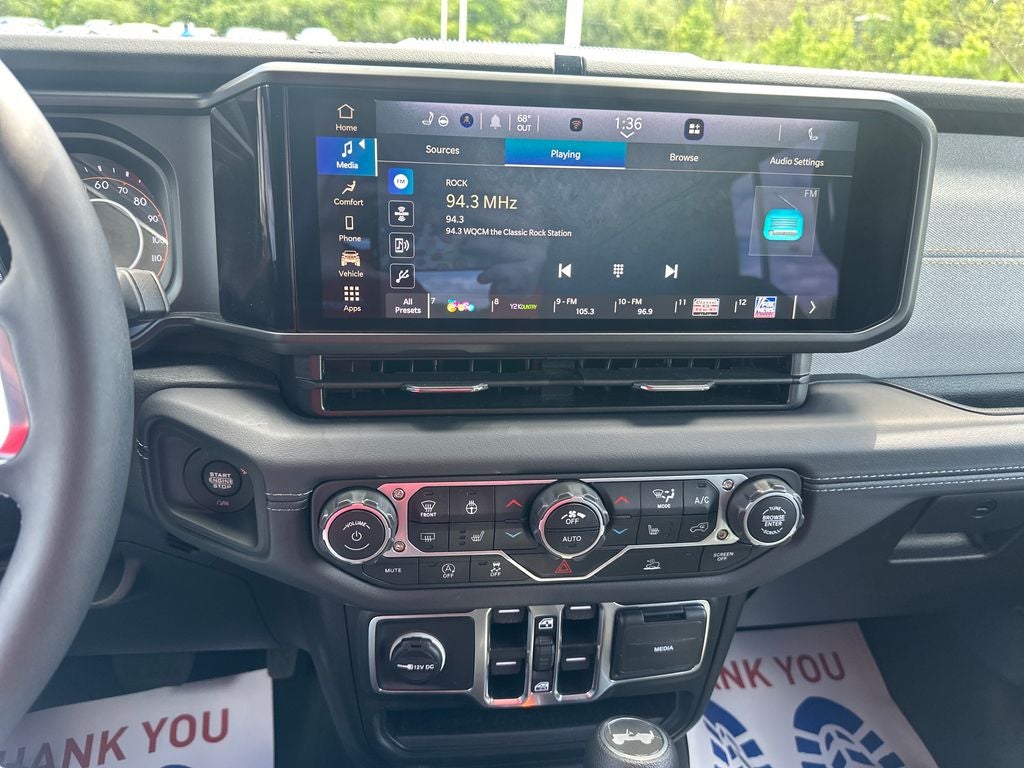 2025 Jeep Wrangler Sahara